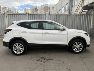 2020 Nissan Qashqai II Рестайлинг, белый, 1895000 рублей, вид 5