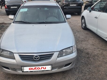 2000 Mazda 626 V (GF), серебристый, 280000 рублей, вид 1