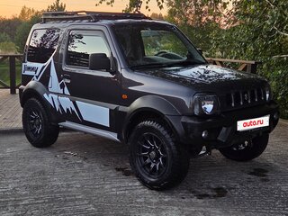 2011 Suzuki Jimny III Рестайлинг 1, серый, 1099000 рублей, вид 3