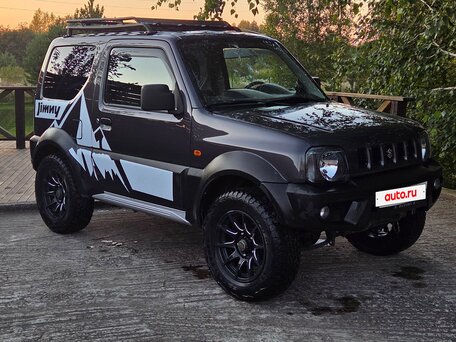 2011 Suzuki Jimny III Рестайлинг 1, серый, 1099000 рублей, вид 3