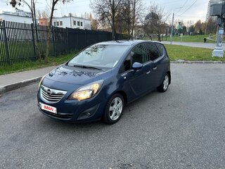 2012 Opel Meriva B, синий, 750000 рублей, вид 1