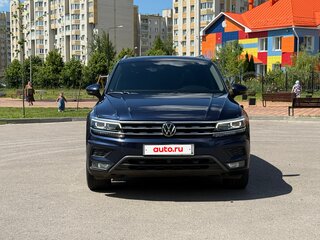2018 Volkswagen Tiguan II, синий, 2850000 рублей, вид 2