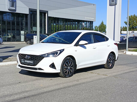 Hyundai Solaris II Рестайлинг