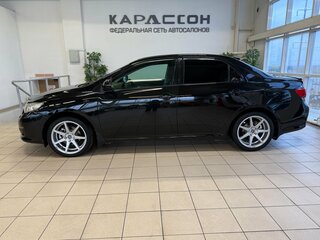 2007 Toyota Corolla X (E140, E150), чёрный, 780000 рублей, вид 5