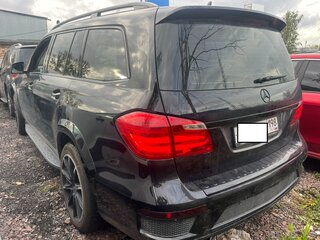 2013 Mercedes-Benz GL-Класс 350 II (X166), чёрный, 2185000 рублей, вид 4