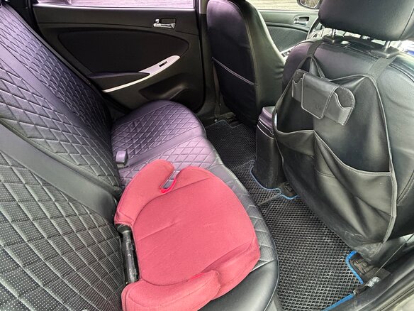 2011 Hyundai Solaris I, серый, 946000 рублей - вид 15