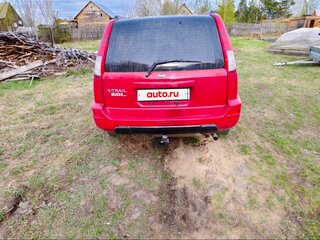 2002 Nissan X-Trail I, красный, 600000 рублей, вид 4