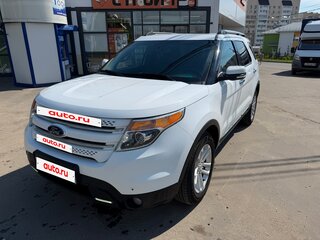 2013 Ford Explorer V, белый, 1570000 рублей, вид 1