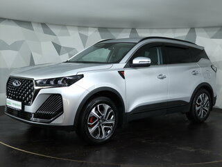 2024 Chery Tiggo 7 Pro Max I Рестайлинг, серебристый, 1812000 рублей, вид 1