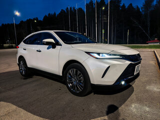 2021 Toyota Harrier IV (XU80), белый, 4000000 рублей, вид 4