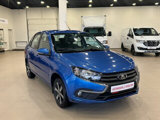 2020 Lada (ВАЗ) Granta I Рестайлинг, голубой, 699000 рублей, вид 1