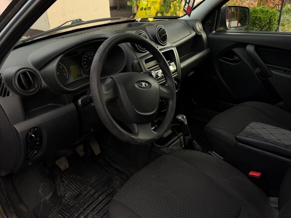 2013 Lada (ВАЗ) Granta I, голубой, 260000 рублей - вид 10