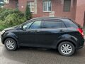 2012 SsangYong Actyon II, чёрный - вид 2