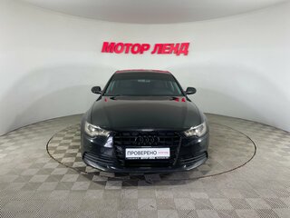 2011 Audi A6 IV (C7), чёрный, 1100000 рублей, вид 2