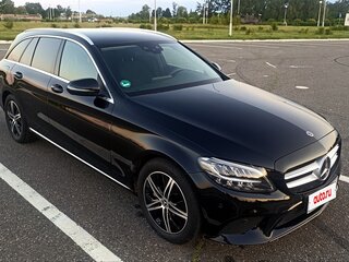 2021 Mercedes-Benz C-Класс 220 d IV (W205) Рестайлинг, чёрный, 2590000 рублей, вид 3