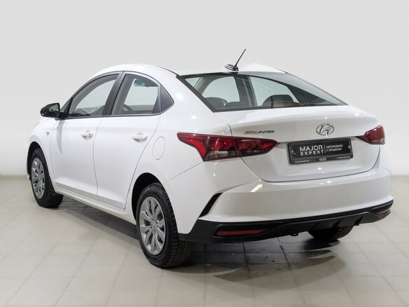 2022 Hyundai Solaris II Рестайлинг, белый - вид 6