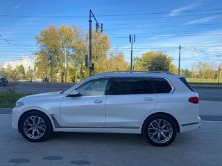 2019 BMW X7 40i I (G07), белый, 5495000 рублей, вид 5