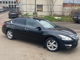 2015 Nissan Teana III (L33), чёрный, 1040000 рублей, вид 4