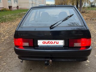 2007 Lada (ВАЗ) 2114, чёрный, 127000 рублей, вид 4