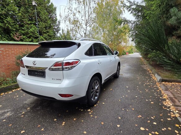 2014 Lexus RX 350 III Рестайлинг, белый, 2820000 рублей - вид 4