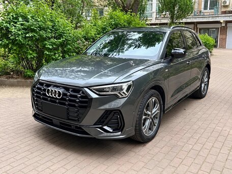 2022 Audi Q3 35 TFSI II (F3), серый, 2237000 рублей, вид 1