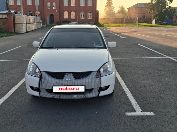 2006 Mitsubishi Lancer IX, белый, 310000 рублей