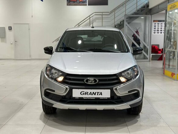 2026 Lada (ВАЗ) Granta Active Cross I Рестайлинг, серый - вид 1