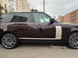 2020 Land Rover Range Rover IV Рестайлинг, красный, 8400000 рублей, вид 4