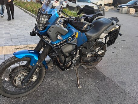 2011 Yamaha XT660Z Tenere, синий, 600000 рублей, вид 2