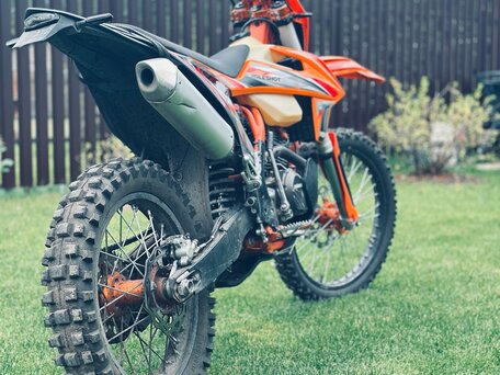 2024 Regulmoto Holeshot, оранжевый, 160000 рублей, вид 4