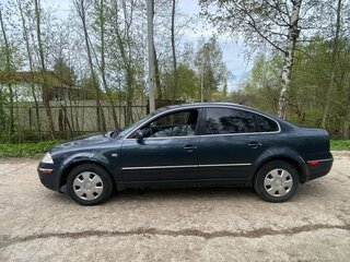 2002 Volkswagen Passat B5 Рестайлинг, серый, 275000 рублей, вид 4