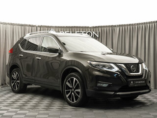 2021 Nissan X-Trail III Рестайлинг, зелёный, 2495000 рублей, вид 2