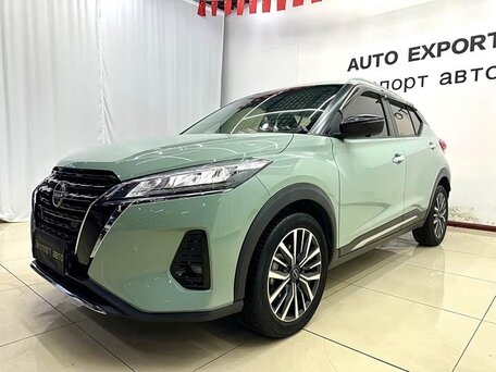 2023 Nissan Kicks I Рестайлинг, зелёный, 1360030 рублей, вид 3