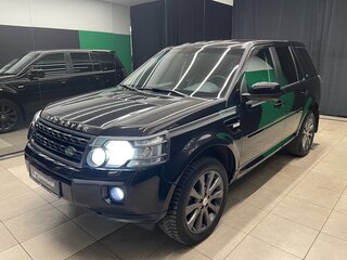 2012 Land Rover Freelander II Рестайлинг, чёрный, 1390000 рублей, вид 3