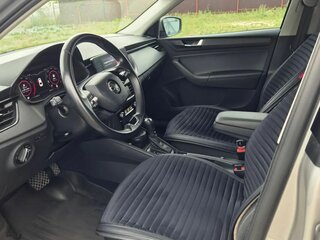 2021 Skoda Rapid II, серебристый, 1870000 рублей, вид 5
