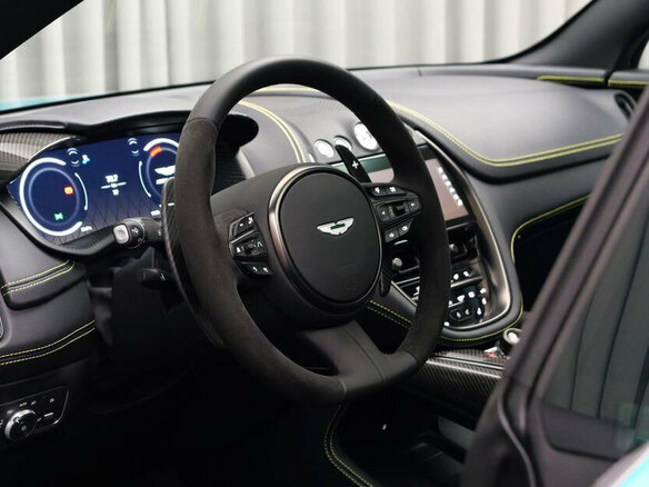 2025 Aston Martin DBX707 I, голубой, 32900000 рублей - вид 9