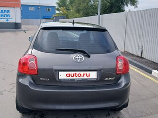 2007 Toyota Auris I, серый, 580000 рублей, вид 4