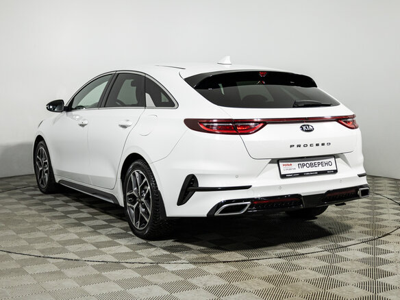 2019 Kia Proceed I, белый, 1649900 рублей - вид 6