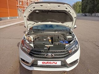 2019 Lada (ВАЗ) Vesta SW I, белый, 910000 рублей, вид 4