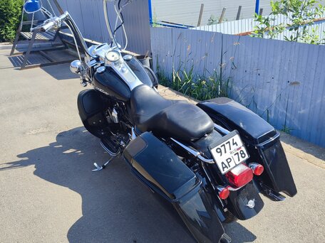 2004 Harley-Davidson Road King, чёрный, 650000 рублей, вид 5