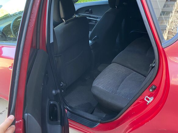 2007 Kia Ceed I, пурпурный, 300000 рублей - вид 9