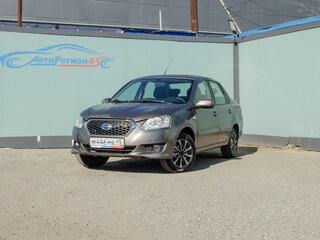 2016 Datsun on-DO I, серый, 388000 рублей, вид 1