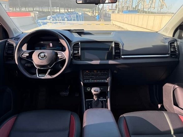 2022 Skoda Karoq DSG7 I, белый, 2400000 рублей - вид 11