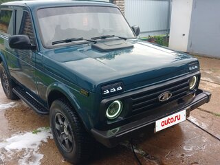 2007 Lada (ВАЗ) 2121 (4x4) I Рестайлинг, зелёный, 390000 рублей, вид 2