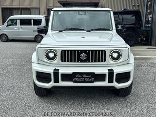 2023 Suzuki Jimny Kei car IV, белый, 1130000 рублей, вид 3