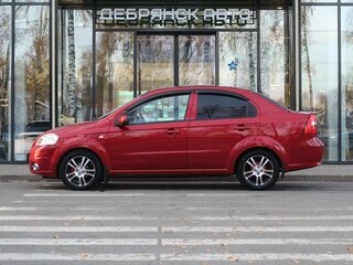 2007 Chevrolet Aveo I Рестайлинг, красный, 425000 рублей, вид 2