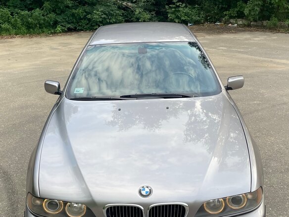 2000 BMW 5 серии 525i IV (E39) Рестайлинг, серебристый - вид 11