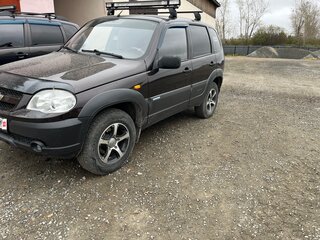 2010 Chevrolet Niva I Рестайлинг, коричневый, 480000 рублей, вид 1