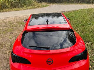 2012 Opel Astra GTC J Рестайлинг, красный, 560000 рублей, вид 5