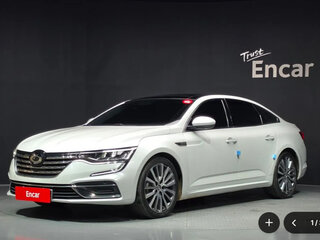 2022 Renault Samsung SM6 I Рестайлинг, белый, 1450000 рублей, вид 2
